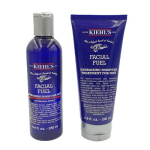 Facial Fuel Energizing Moisture Treatment for Men 200ml + Tonic for Men 250ml 2-piece set/Department store genuine/Free gift, 1 piece blue