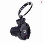 Maastikujalgratta tahavaatepeegel Jalgratta juhtraud Kumer tahavaateriba otsatuli