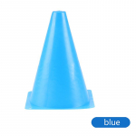18cm Jalgpalli Treeningkoonus Takistustemarker Cone Spordivarustus kollane