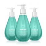 Method Hand Wash Waterfall Biodegradable Formula 354.9ml 170g 3 packs, 3 units