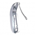 Veeautomaat kaasaskantav lekkekindel kokkupandav kiirt&uuml;hjendav v&auml;lireisijoogipudel koertele kassidele roosa