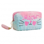 Pliiatsi&uuml;mbris Kawaii Cat pliiatsikott Mugav kirjatarvete hoiukonteiner &uuml;li&otilde;pilastele reisijatele roosa