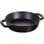Po&ecirc;le en fonte &ndash; STAUB &ndash; 40511-659-0 &ndash; Noir Mat &ndash; 20 cm &ndash; Tous feux dont induction