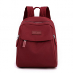 Solid Candy Color seljakott Fashion Kerge veekindel seljakott veinipunane v&auml;rv