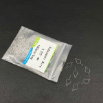 100 tk/pakk hambaravi ortodontiline Kobayashi traat Arcwhire ortodontiline metallist sidemega ortodontiline traat 0.010mm