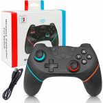 PIMPIMSKY Manette sans fil pour Nintendo Switch, Bluetooth Manette Switch Pro, Switch controller avec Batterie Rechargeable