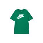 Nike SS24 Kirjalogo Vabaaja Kampsun Kootud Spordi Pehme Mugav Vastupidav Klassikaline &Uuml;mmarguse Kaelusega L&uuml;hikeste Varrukatega T-s&auml;rk Meeste T-s&auml;rk Paabulinnu-Roheline AR5005-365 M blue