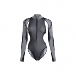 Adidas FW23 &Otilde;&otilde;nesdisainiga Spordip&uuml;kskost&uuml;&uuml;m Naistele Bodysuit Must Valge IB1255 XS
