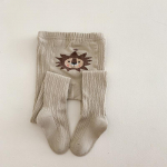 Beebi suured PP sukkp&uuml;ksid Multifilmid Loomad &Uuml;hev&auml;rvilised puuvillased sukkp&uuml;ksid Vabaaja imikutele T&uuml;drukutele Poistele Beebiriided Kevad-S&uuml;gis S khaki