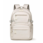 Naiste suure mahutavusega Korea stiilis reisiseljakott trendikaks, lihtsaks ja vabaaja kasutuseks koolis v&otilde;i vabal ajal mustjasvalge