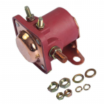Auto solenoidrelee 12V B6AZ11450A Red Heavy Duty starter-auto veoauto SW3 Jeep Lincoln Mercury autotarvikud punane