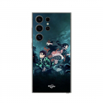 Coque Samsung Galaxy S24 Ultra TANJIRO NEZUKO DEMON SLAYER Maniacase