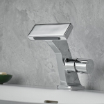 Tuqiu Hall Du&scaron;isegisti Messing Kuldne Vannitoa Valamusegisti K&uuml;lma Kuuma Vee Segisti Valamu Kraan Dekile Paigaldatav Must Kraan