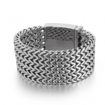 Laius v&otilde;rkketiga k&auml;ev&otilde;ru meestele L&auml;ikiv Rock-Cool Poisi K&auml;epael Heavy Metal Ehted Kingitus 20cm