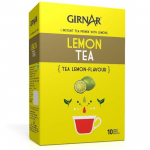 Girnar Instant Premix Lemon Black Tee graanulid(10 kotikest), 10 grammi