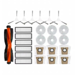 Xiaomi robottolmuimeja X20 + /X20 Plus varuosad tarvikud peamine k&uuml;lgmine hari Hepa filter mopplapp tolmukott asendus