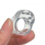 5 tk silikoonist ukse peatused p&otilde;rutuskindlad uksek&auml;epideme puhver seinakaitse uksenupp p&otilde;rkeraua m&ouml;&ouml;bel kaitstud p&otilde;rkepadjad r&otilde;ngad 1PCS