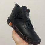 Naiste pluss suuruses k&otilde;rge s&auml;&auml;rega puuvillased vabaaja pehmed lameda tallaga kr&otilde;pskinnitusega karvase fliisvoodriga PU saapad 35-43 36 valge