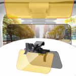 Car Sun Visor Anti Glare Day and Night Driving Easy to Install Windshield Suncover Shield for