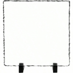 Sublimatsioon Toorik Kiltkivi 7.8 X 7.8 Kohandatud M&auml;lestusraam koos Alustega Sublimatsioon Personaliseeritud Pildiraam Kuumus&uuml;lekande Tr&uuml;kkimiseks square valge