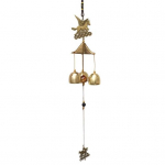 Vintage tuulekell v&auml;ljaspool metallist tuulekell aknal rippuv tuulekell sise&otilde;ue aia r&otilde;du sisekujunduseks 11