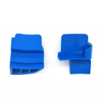 2 tk rihmade eemaldamise paigaldust&ouml;&ouml;riist, professionaalne venitusabi, automaatne ribi veorihma eemaldamise instrument, autotarvikud sinine