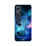 Coque Oppo A17 Stitch bleu frand bleu Maniacase