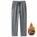 Meeste Talvised Pluss Samet Paksud Lahtised Suure Suurusega Spordip&uuml;ksid Meeste &Uuml;hev&auml;rvilised Meeste P&uuml;ksid Meeste Vabaaja P&uuml;ksid S hall