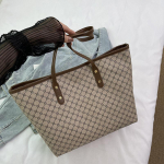 Pendeldaja Isikup&auml;rastatud Suure Mahutavusega Totes Kott Naiste Esteetiline Trend &Otilde;lakott Tekstuur Naiste Kott