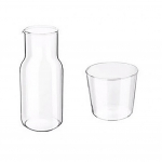 550 ml klaasist teetassi komplekt kuumakindel joogimahla tass koos teekannuga veepudeliga Kodukohvik Joogin&otilde;ud Klaasmahla joogikann 550ml