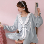 Pidžaamad naiste r&otilde;ivakomplektid s&uuml;gispidžaamad teismelistele t&uuml;drukutele Kawaii pidžaamad magamisriided hingavad puhkeriided M