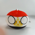 10 cm Polandball mini pl&uuml;&uuml;sis m&auml;nguasi Kasahstan Iisrael Palestiina Iraak Egiptus Countryball Anime V&auml;lisseadmed kingitused Egypt