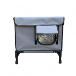 Soojendusega kassimaja &otilde;ues, suur ilmastikukindel kiisuvarjualune talvine isoleeritud kassivoodi