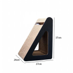 Kassi Kraapimiskartong Lemmiklooma Kassi Kraapimislaud Kulumiskindel Kassi Kraapimispadjakene K&uuml;&uuml;nte Lihvimispostid Interaktiivne Vertikaalne Kass