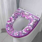 Naiste igap&auml;evane tualettruumi istme pesumasin majapidamis-WC istme padi t&otilde;mblukk Four Seasons universaalne tualettruumi kate s&uuml;gisel ja talvel pl&uuml;&uuml;si paksenemine