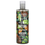 Faith in Nature, Shampoo, for dry/extremely dry hair, Shea & Argan, 13.5 fl oz (400 ml) black