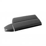 2/3 tk auto keskse k&auml;etoe karbi paneeli kate s&uuml;sinikkiust mustriga sisetarvikud Mercedes Benz GLS400 GL450 GLE320 ML350 jaoks