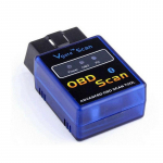 MINI ELM327 V1.5 OBD2 Mootoriskanner OBD 2 OBDII ELM 327 V2.1/ V 1 5 Auto Diagnostika Adapter Bluetooth-&uuml;hilduv Autot&ouml;&ouml;riist