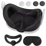 VR-tarvikute komplekt Meta Quest 3 n&auml;opadja katte kontrolleri p&ouml;idlak&auml;epideme korgid N&auml;opadi koos objektiivikatetega kaitsmed pestavad