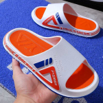 Unisex Suvised Suure Suurusega Pehmed Lamedap&otilde;hjalised Sisetalla Sandaalid Naised Mehed Vabaaja Libisemiskindlad Vannitoa Sussid Paaridele 36-45 40-41