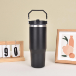 Kaasaskantav autotops, roostevabast terasest termostops, suure mahutavusega v&auml;litingimustes kaasas olev Ice Bully Cup 30oz