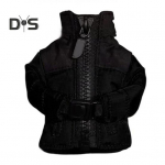 Mini sulejope v&otilde;tmehoidja kangast lukuga v&otilde;tmehoidja lahe naljakas v&otilde;tmehoidja kingitus meestele naistele moeaksessuaar must