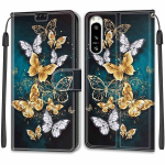 Luksuslik maalitud nahast &uuml;mbris SONY Xperia 1 III/Xperia 1 IV jaoks, rahakotiraamatu stiilis kaitse&uuml;mbris SONY Xperia 10 III/Xperia 10 IV/Xperia 5 IV jaoks SONY Xperia 10 V