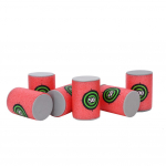 6 tk Elite Sihtm&auml;rgid Kanistrid M&auml;ngup&uuml;stol laskmise sihtm&auml;rgi numbritoru pehme vahu jaoks Eva sihtkuuli jaoks