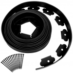 5M Maastikukujundus&auml;&auml;ris Maastikukujundus&auml;&auml;ris PE Aed Aia&auml;&auml;ris Komplekt Aia Isoleerlint jaoks