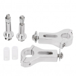 K&auml;ekaitseklambri metallist universaalne mootorratta k&auml;ekaitse kinnituskomplekt Mootorratta komponent motokrossi jaoks