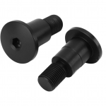 2 TK Mootorratta Lenkstangi Otsa Peegli Adapterid M16 Keere Alumiiniumsulamist MT07 MT09 MT10 jaoks