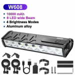 VASTFIRE Jalgratta Esituli 25500 luumenit Veekindel Taskulamp Jalgratta Valgusti 10000mAh USB Laadimine MTB Maantees&otilde;idu Lamp Tarvikud