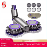 Huixi mopi- ja harjapea, mis &uuml;hildub Dysoni V6/V7/V8/V10/V11 tolmuimejatega m&auml;rg- ja kuivpuhastuseks v6 dedicated + 6 rags 1 water tank