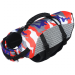 Benepaw koera p&auml;&auml;stevest Ripstop koera vesivest p&auml;&auml;stek&auml;epidemega helkurribaga lemmiklooma ujumisvest suure ujuvusega h&auml;daolukorras XS roheline